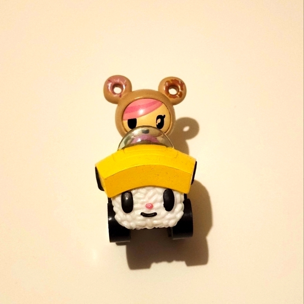 *2 for $30* Tokidoki Blind Box Figure - Dontella Sushi Car